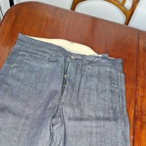 Rag & Bone Dark Gray Straight Jeans